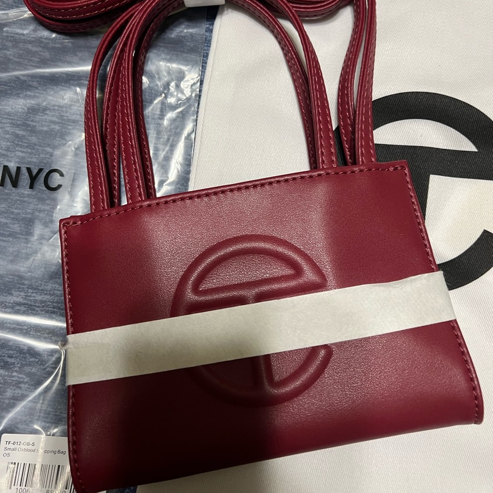 Telfar shopping bag small